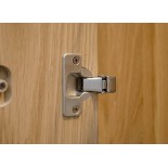 Bordeaux Oak 2 Door 2 Drawer Sideboard